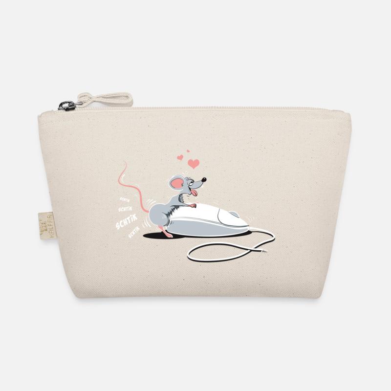 Die Maus ... Bio-Täschchen