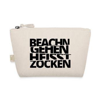 Beachn aller signifie le jeu! - Trousse biologique - nature - Devant