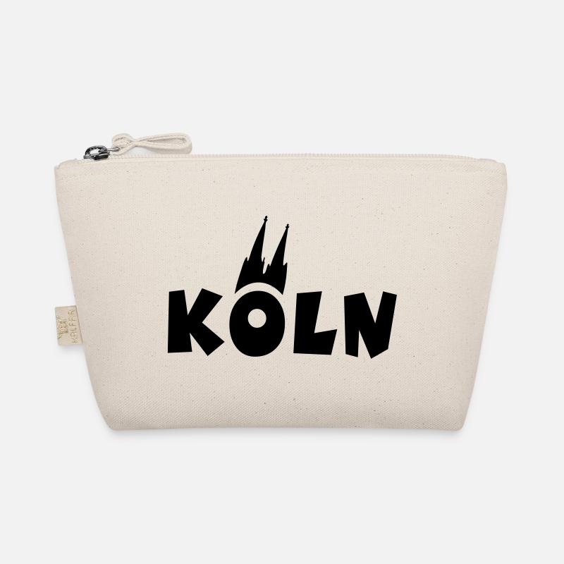 Köln mit Kölner Dom Bio-Täschchen