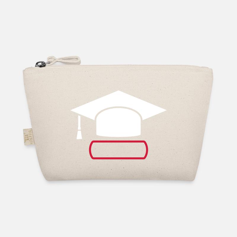 Doktorhut Geschenk zur Promotion/Dissertation Bio-Täschchen