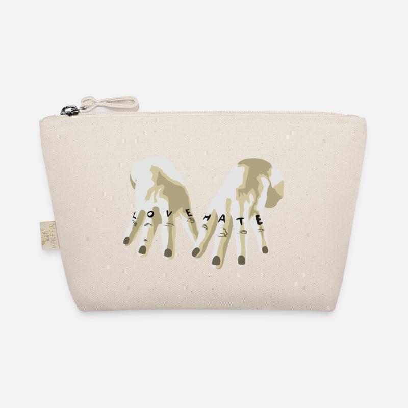 Love / Hate - Trousse biologique - nature