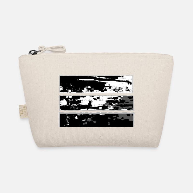 abstract landscape Organic Pouch