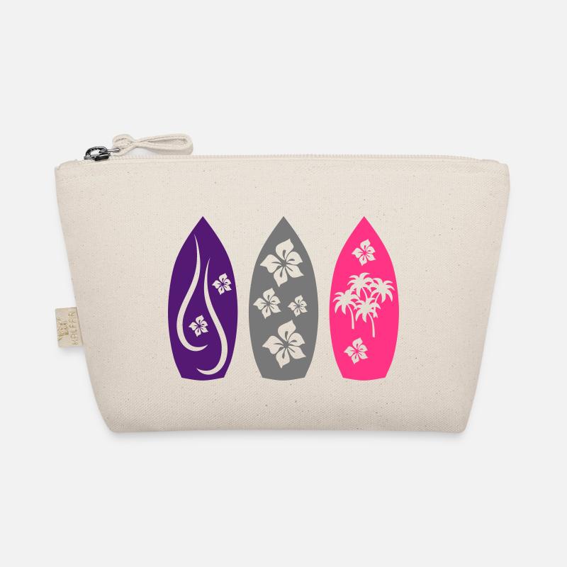 surfboard Organic Pouch