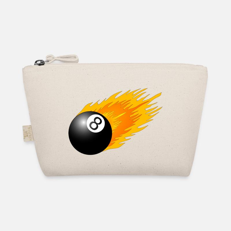 8 Ball Bio-Täschchen