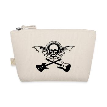 flugschaedel_092011_a_1c - Organic Pouch - nature - Front
