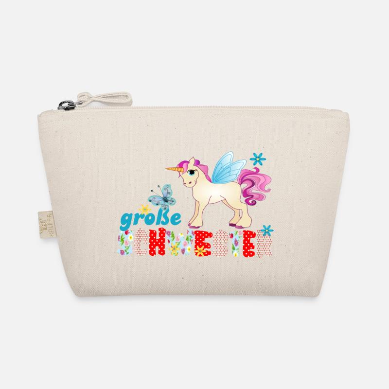 große Schwester Einhorn Bio-Täschchen