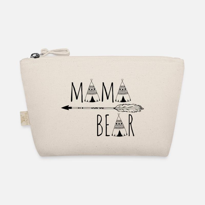 Mama Bär - ethno Bio-Täschchen