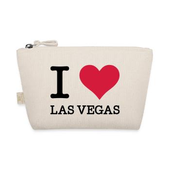 I Love Las Vegas - Organic Pouch - nature - Front