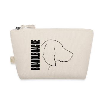 Brandlbracke Profile Hunting Dog Hunting Dogs Wilsigns - Organic Pouch - nature - Front