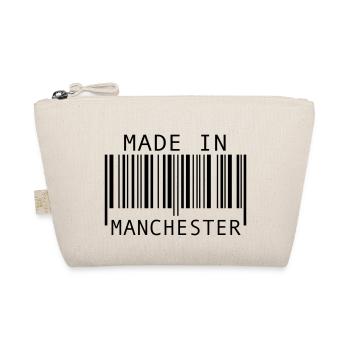 Made in Manchester - Bio-Täschchen - Natur - Vorne