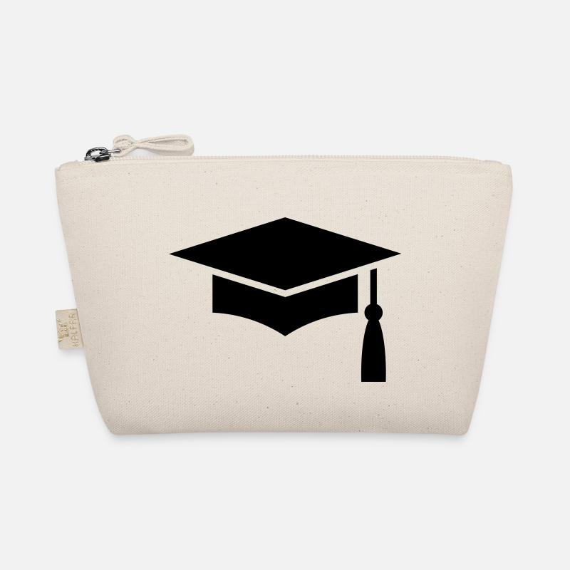 Graduation Cap Bio-Täschchen
