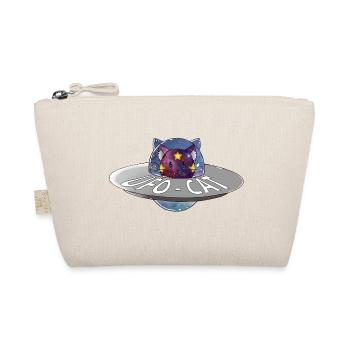 UFO-CAT - Bio-Täschchen - Natur - Vorne