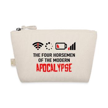 The Four Horsemen Of The Modern Apocalypse - Geek - Bio-Täschchen - Natur - Vorne