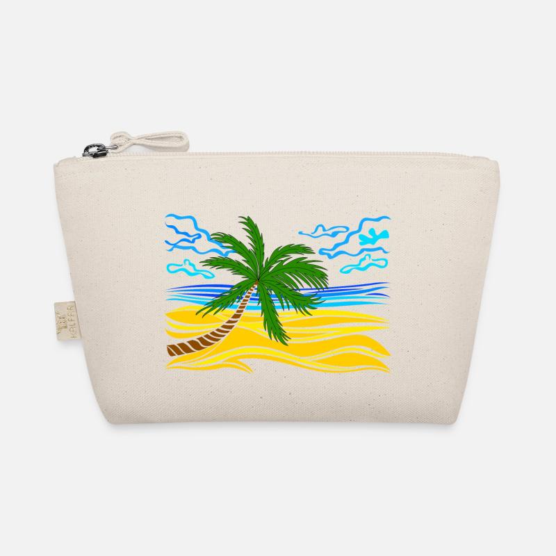 palmier sur la plage Trousse biologique