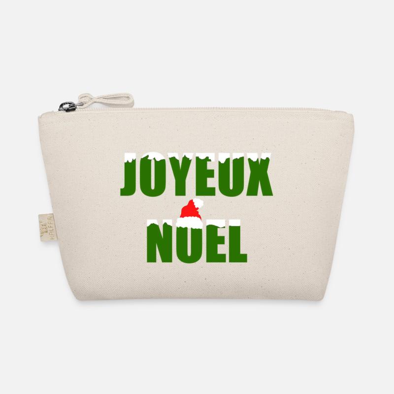 joyeux noel Bio-Täschchen