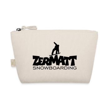 Zermatt Snowboarding - Trousse biologique - nature - Devant