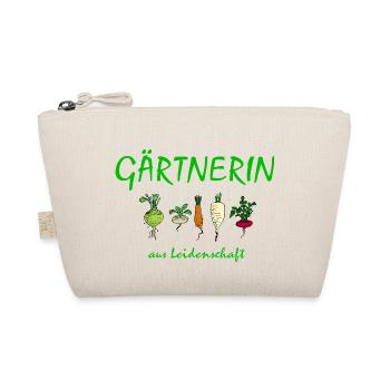 Gärtnerin aus Leidenschaft - Bio-Täschchen - Natur - Vorne
