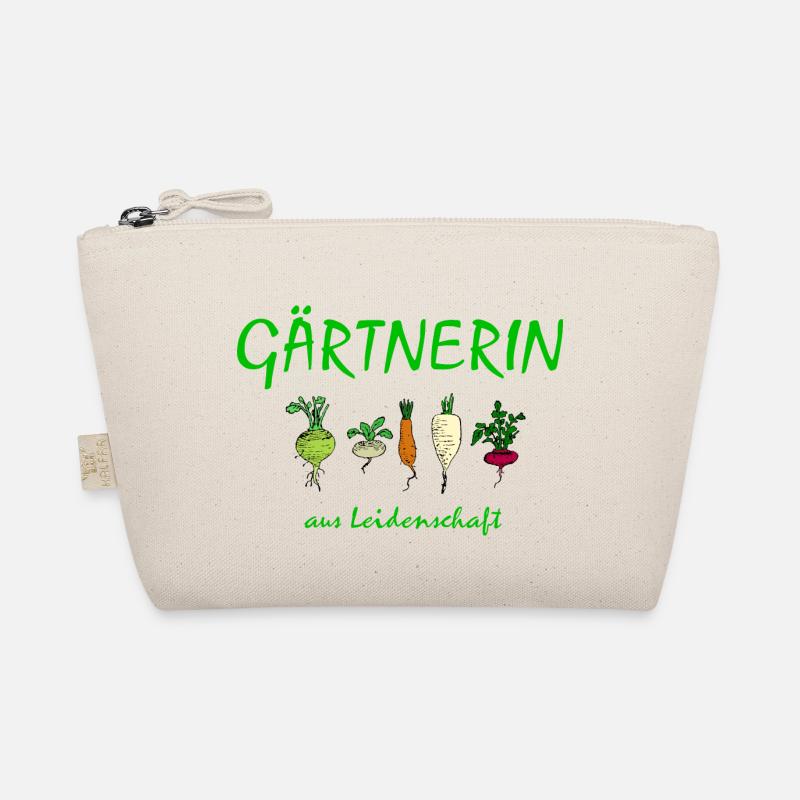 Gärtnerin aus Leidenschaft - Bio-Täschchen - Natur
