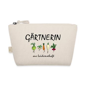 Gärtnerin aus Leidenschaft - Bio-Täschchen - Natur - Vorne
