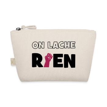 We loose nothing! - Organic Pouch - nature - Front