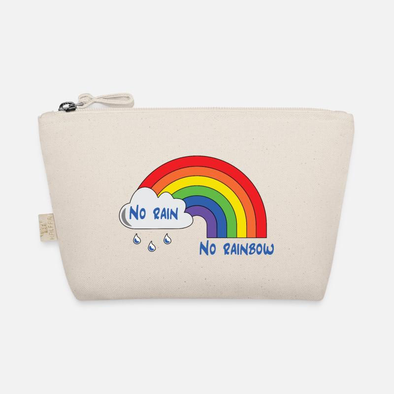 rainbow Bio-Täschchen