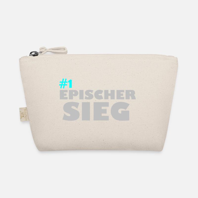 Epischer Sieg - Bio-Täschchen - Natur