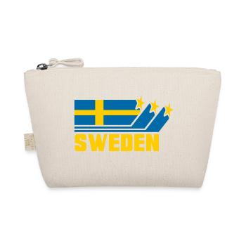 Sweden / Swedish - Flag / Gift - Organic Pouch - nature - Front