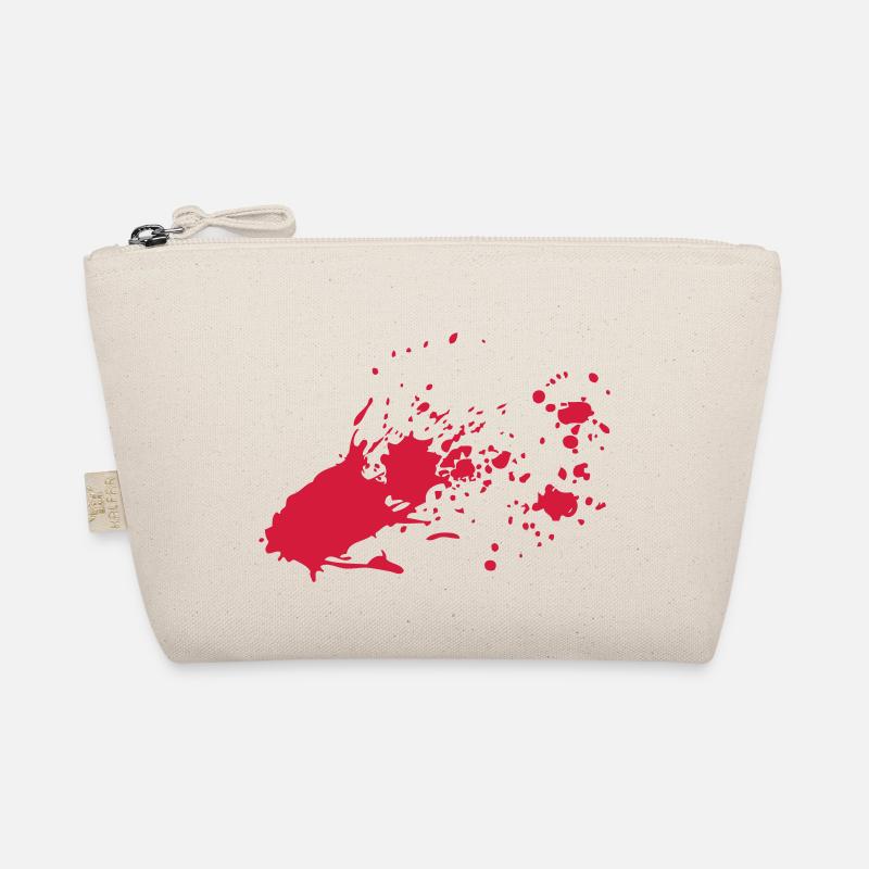 Blutspritzen Bio-Täschchen