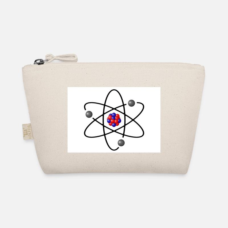 Physics particles from The big bang theory gift idea Organic Pouch