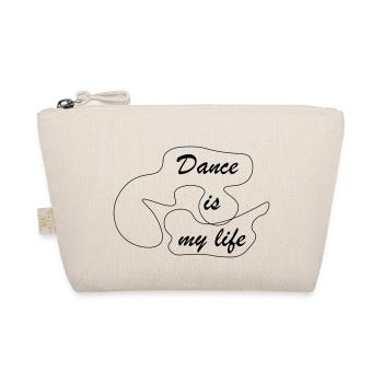 Dance is my life - Trousse biologique - nature - Devant