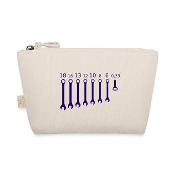 ENGLISH KEY OPENER - Organic Pouch - nature - Front