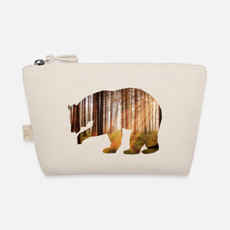 Bear Forest Bio-Täschchen