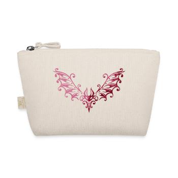 Bat bats vampire - Organic Pouch - nature - Front