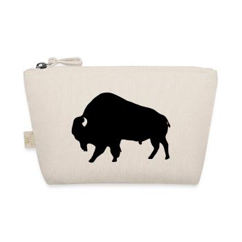 Bison - Bio-Täschchen - Natur - Vorne