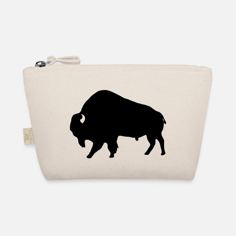 Bison - Bio-Täschchen - Natur