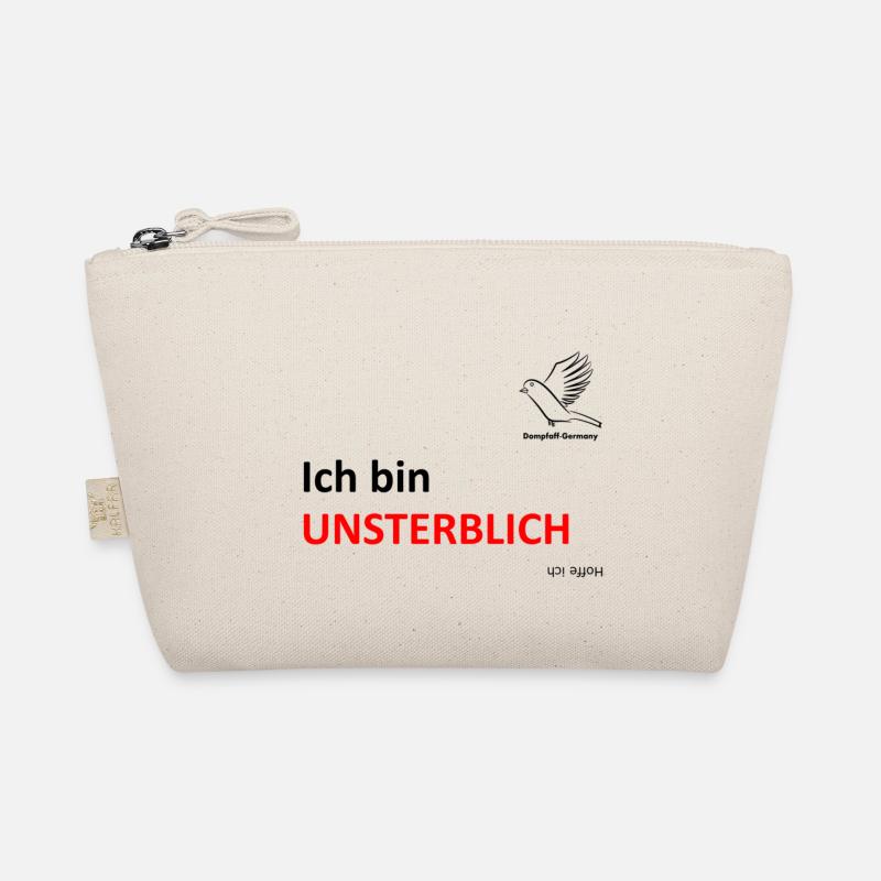 I am immortal Organic Pouch