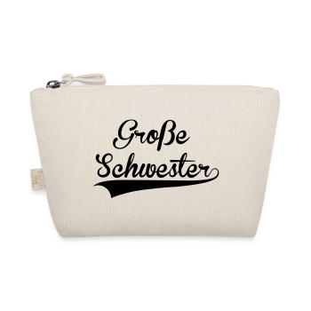 Große Schwester - Bio-Täschchen - Natur - Vorne