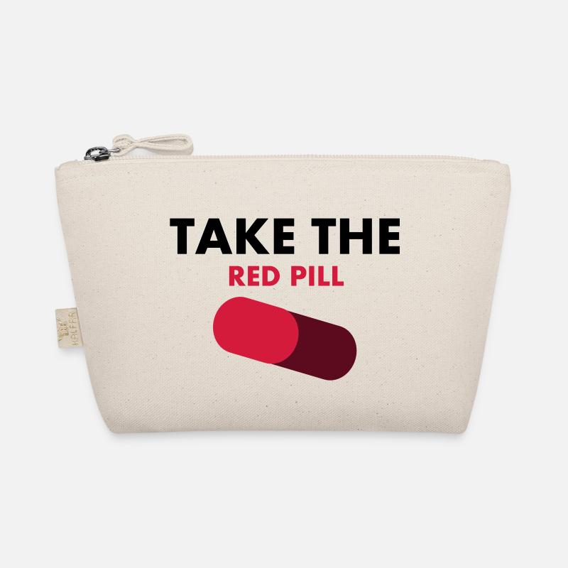 take_the_red_pill Organic Pouch