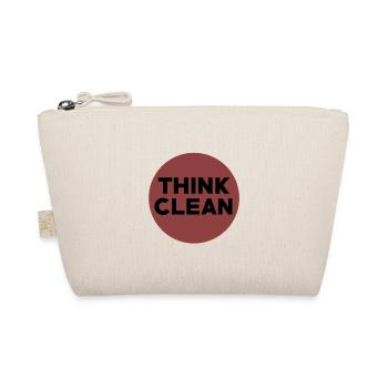 THINK CLEAN - Bio-Täschchen - Natur - Vorne