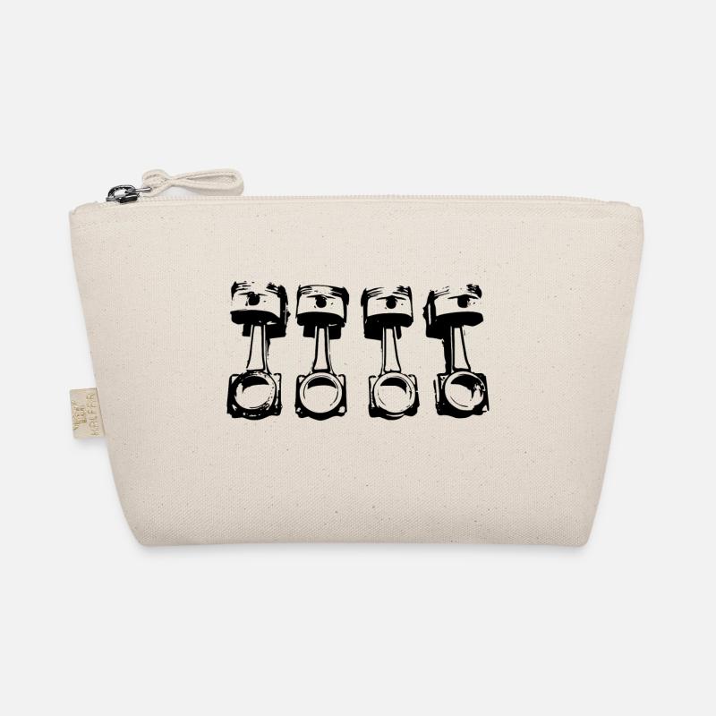 Connecting rod piston 4 cylinders Organic Pouch