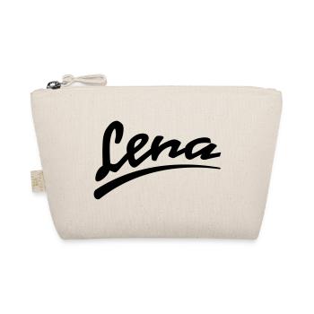 Lena - Bio-Täschchen - Natur - Vorne
