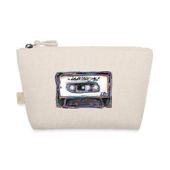 Kassette HipHop 90s - Bio-Täschchen - Natur - Vorne