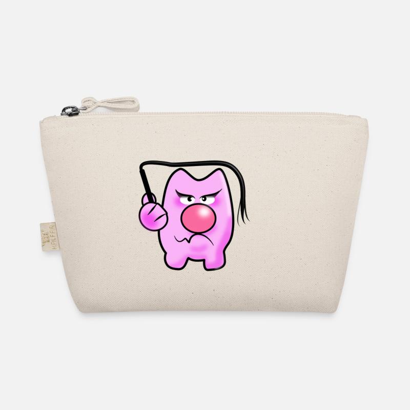 Peitschen Schwein Bio-Täschchen