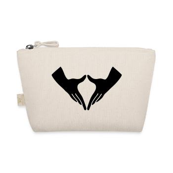 Yoga Yoni Mudra - Organic Pouch - nature - Front