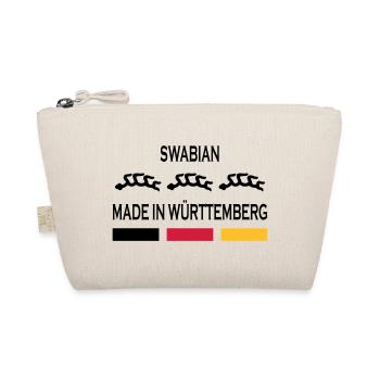 Made in Württemberg - Bio-Täschchen - Natur - Vorne