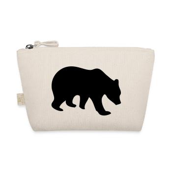 ours bear tragen sopportare silhouette - Trousse biologique - nature - Devant