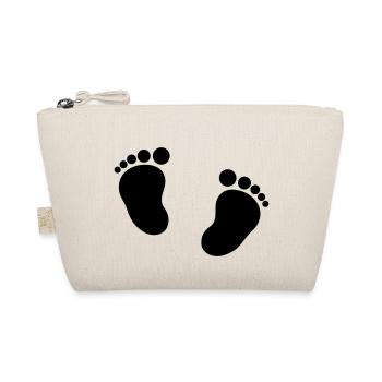 baby_fuesse_1__f1 - Organic Pouch - nature - Front