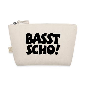Basst Scho - Bio-Täschchen - Natur - Vorne