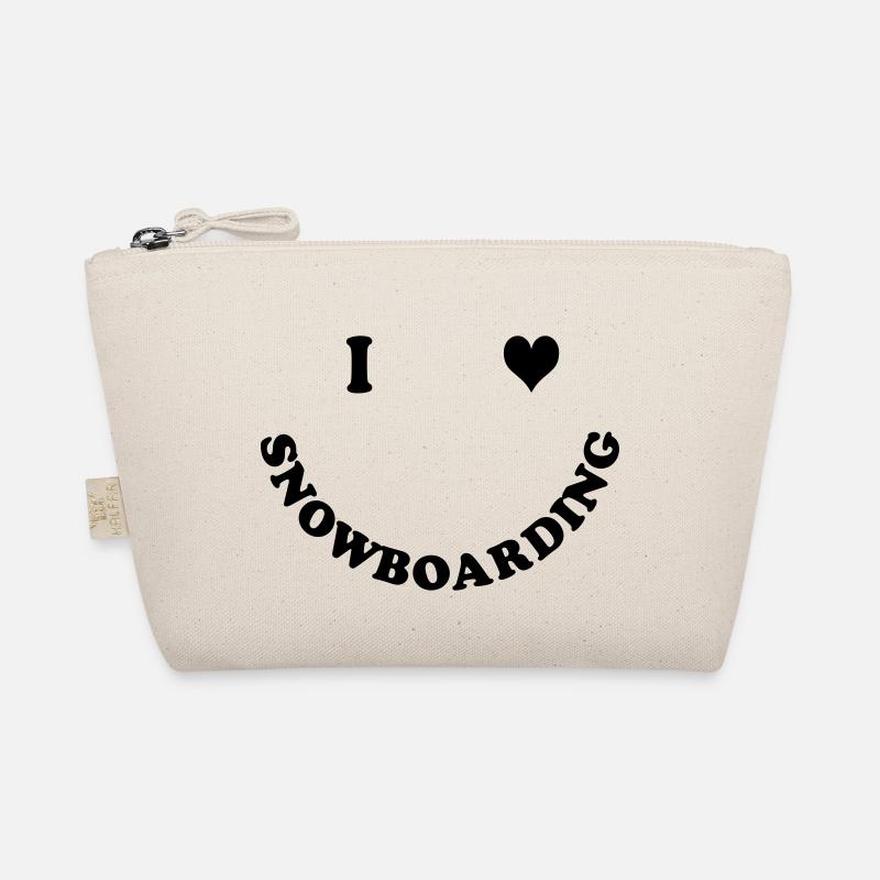 snowboard Organic Pouch
