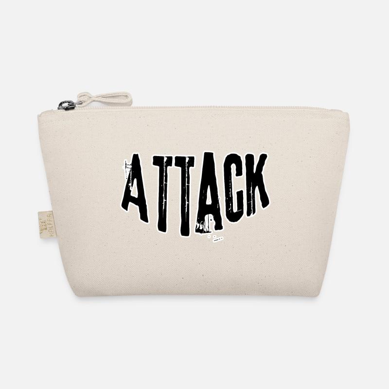 Lettrage Assault Grunge Trousse biologique
